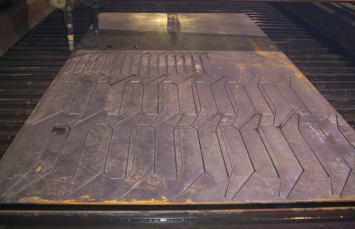 Fabrication Plate Profiles