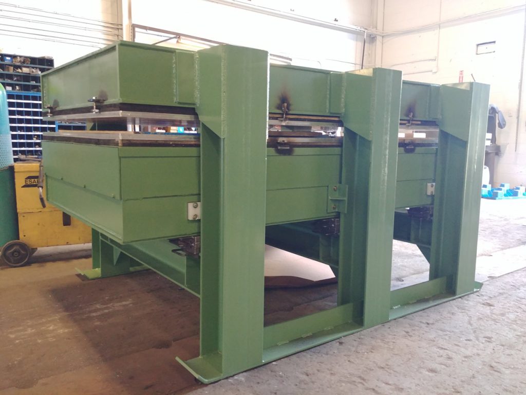 Custom Wood Press